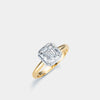 Anel Gloria Asscher