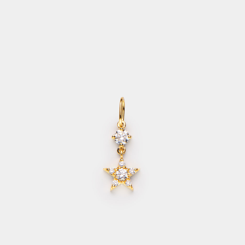 Pingente Diamante Estrela