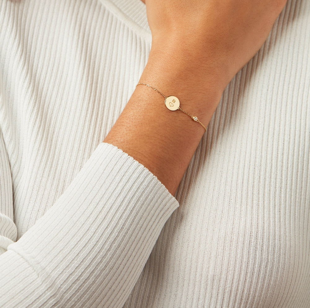 Pulseira Piece Of My Heart